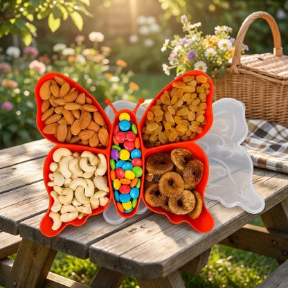 Best 5 compartment multipurpose butterfly plastic tray - home & garden | 2026 | fast shipping