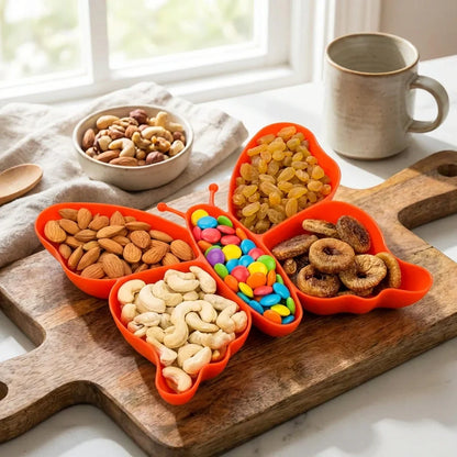 Best 5 compartment multipurpose butterfly plastic tray - home & garden | 2026 | fast shipping