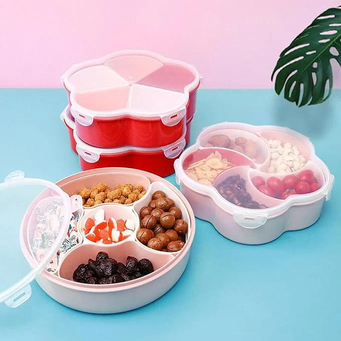Best 5-compartment snack box - food storage containers | 2025 | fast shipping