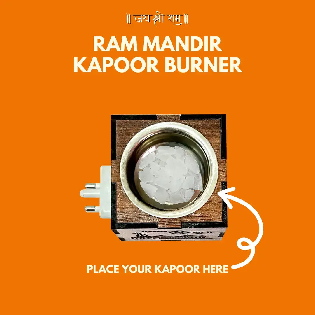 3 in 1 Ayodhya Ram Mandir Aroma Burner & Night lamp