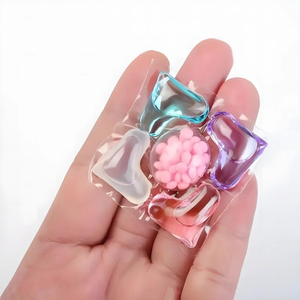 5-in-1 Laundry Detergent Pod (10 Pieces)