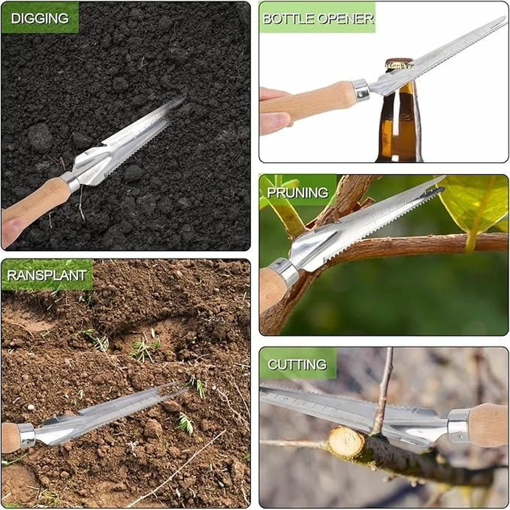 5 in 1 Multi Weeder Tool