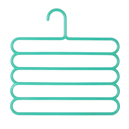 Best 5 in 1 multipurpose plastic hanger assorted - home & garden | 2025 | fast shipping