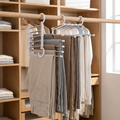Best 5-in-1 pants hanger - closet organizers | 2026 | fast shipping