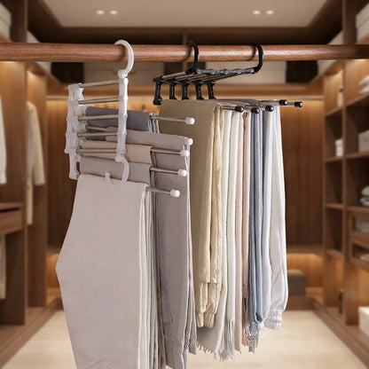 Best 5-in-1 pants hanger - closet organizers | 2026 | fast shipping