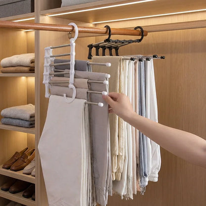 Best 5-in-1 pants hanger - closet organizers | 2026 | fast shipping