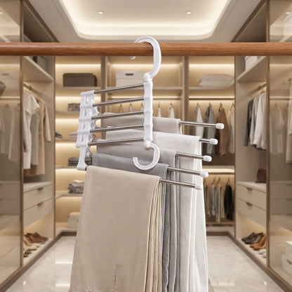 Best 5-in-1 pants hanger - closet organizers | 2026 | fast shipping