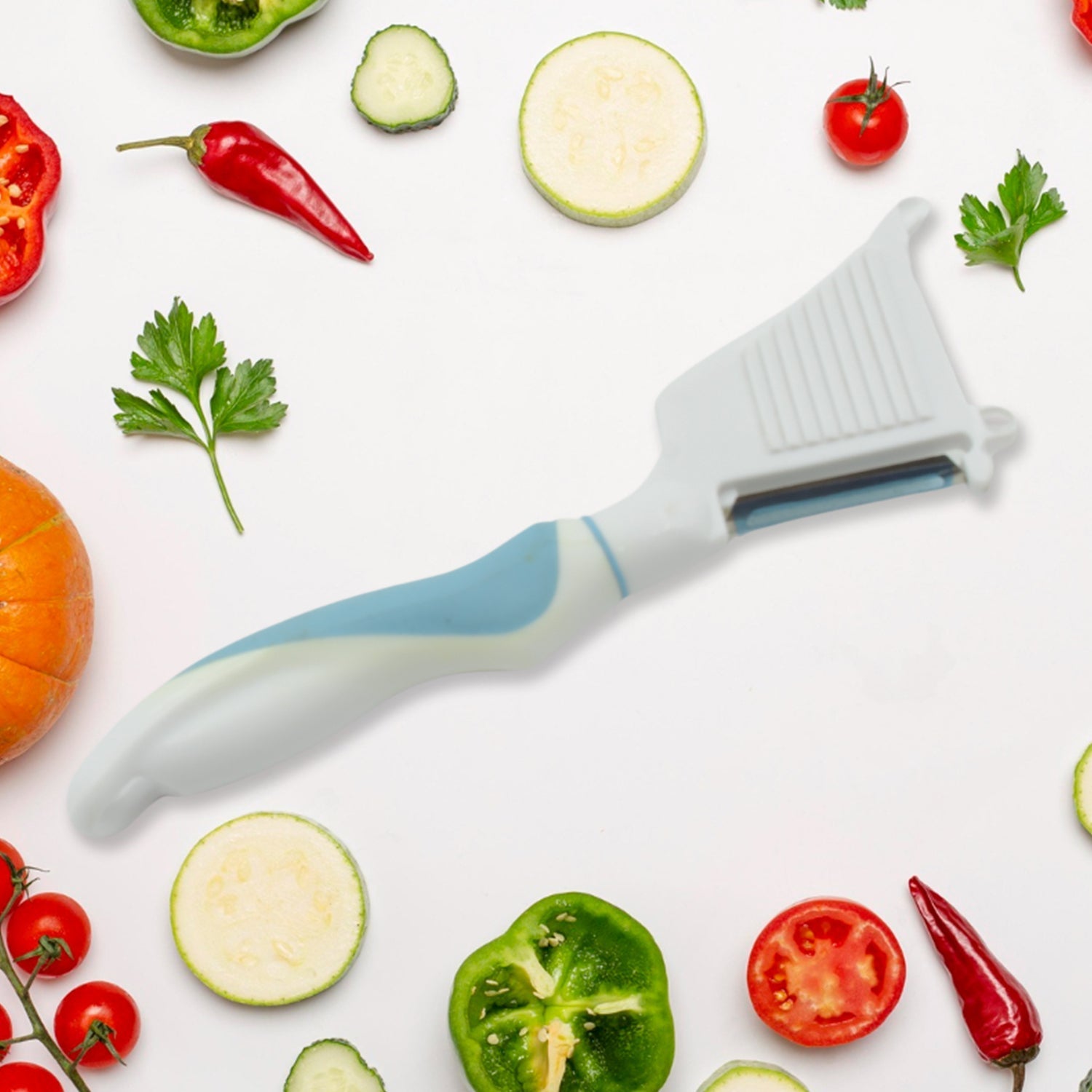 5-in-1 Peeler Brush Tool - Home & Kitchen