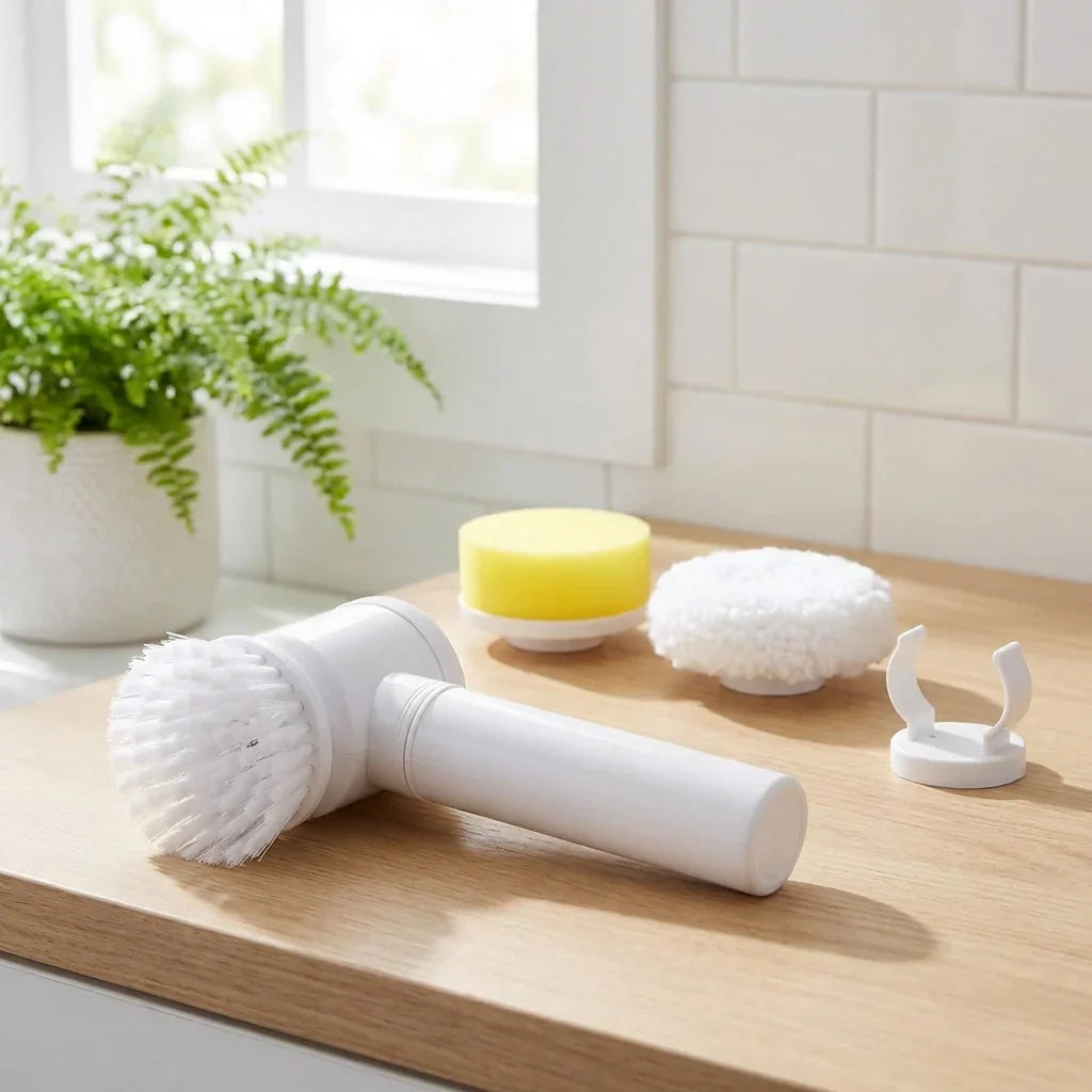 Best 5-in-1 spin scrubber - cordless floor scrubbers | 2026 | fast shipping