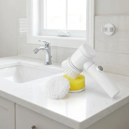 Best 5-in-1 spin scrubber - cordless floor scrubbers | 2026 | fast shipping