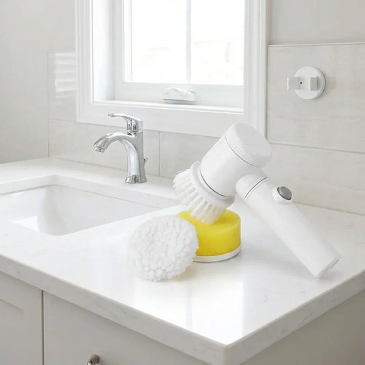 Best 5-in-1 spin scrubber - cordless floor scrubbers | 2026 | fast shipping