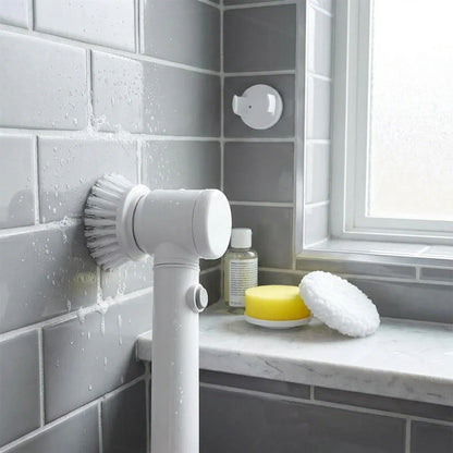 Best 5-in-1 spin scrubber - cordless floor scrubbers | 2026 | fast shipping
