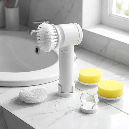 Best 5-in-1 spin scrubber - cordless floor scrubbers | 2026 | fast shipping