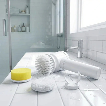 Best 5-in-1 spin scrubber - cordless floor scrubbers | 2026 | fast shipping