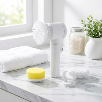 Best 5-in-1 spin scrubber - cordless floor scrubbers | 2026 | fast shipping