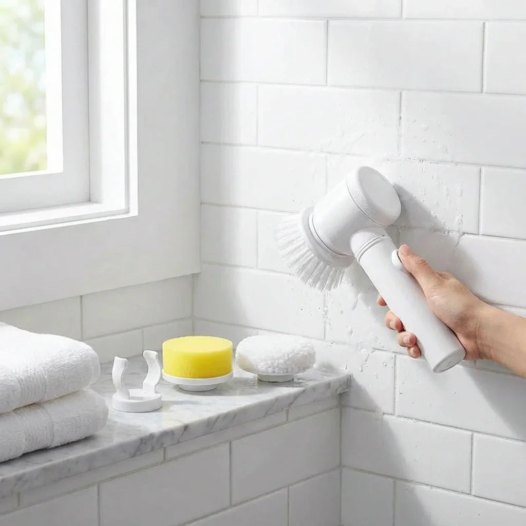Best 5-in-1 spin scrubber - cordless floor scrubbers | 2026 | fast shipping