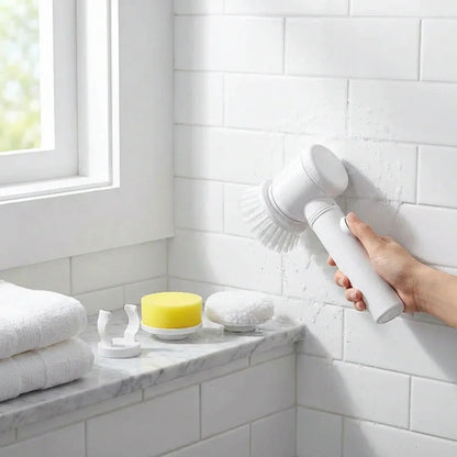 Best 5-in-1 spin scrubber - cordless floor scrubbers | 2026 | fast shipping