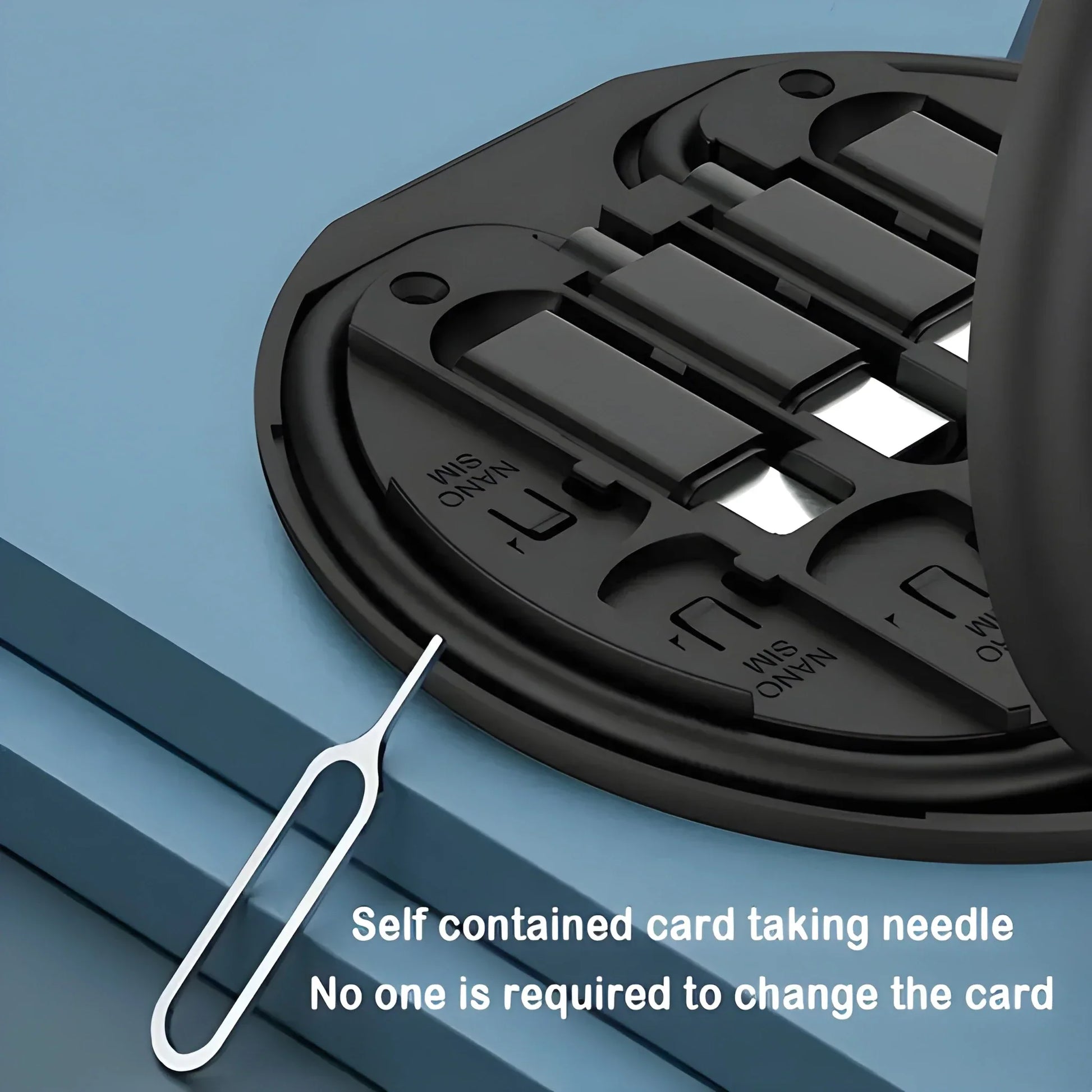 5-in-1 Travel Charging Kit - Electronics