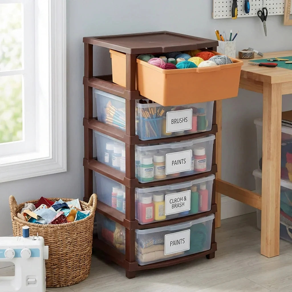 Best 5-layer modular storage drawers - household | 2026 | fast shipping