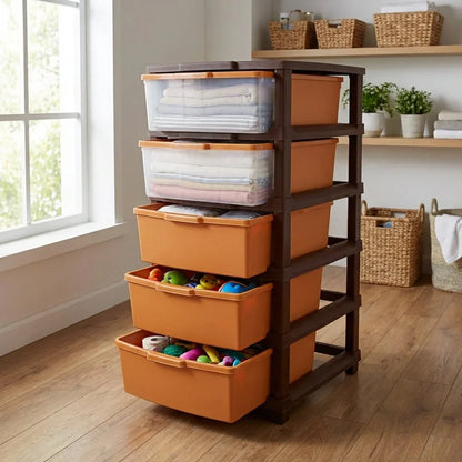 Best 5-layer modular storage drawers - household | 2026 | fast shipping
