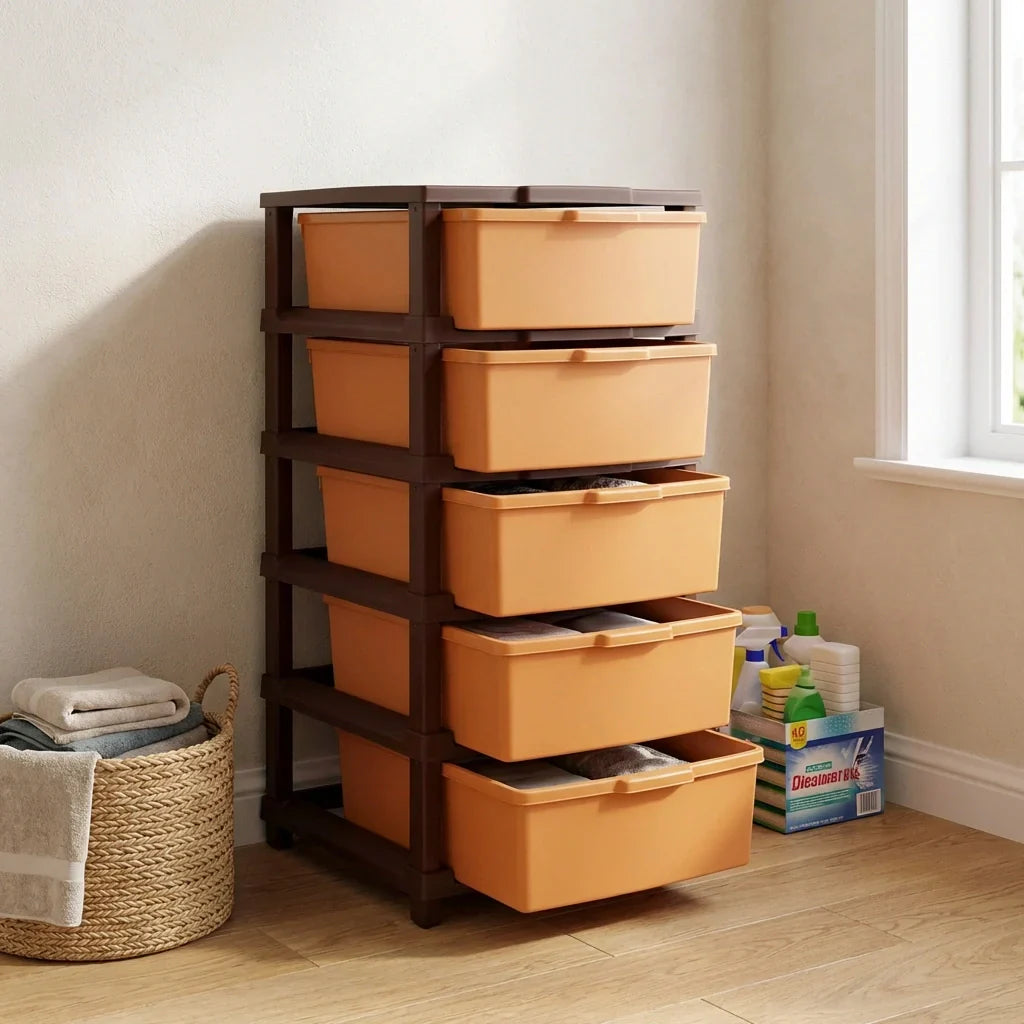 Best 5-layer modular storage drawers - household | 2026 | fast shipping