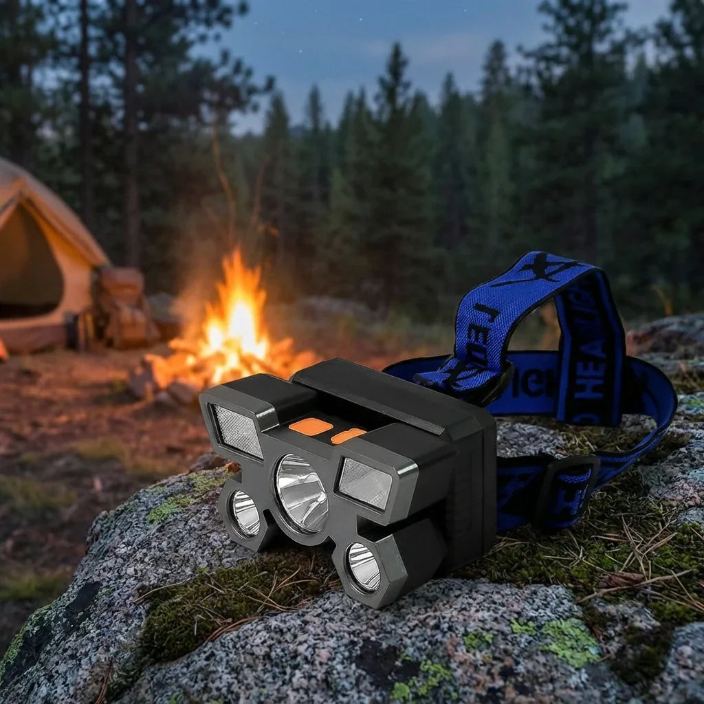 Best 5 led rechargeable headlamp - headlamps | 2026 | fast shipping