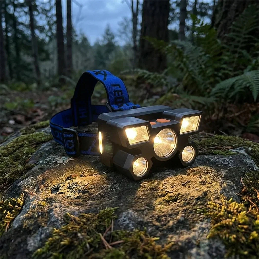 Best 5 led rechargeable headlamp - headlamps | 2026 | fast shipping