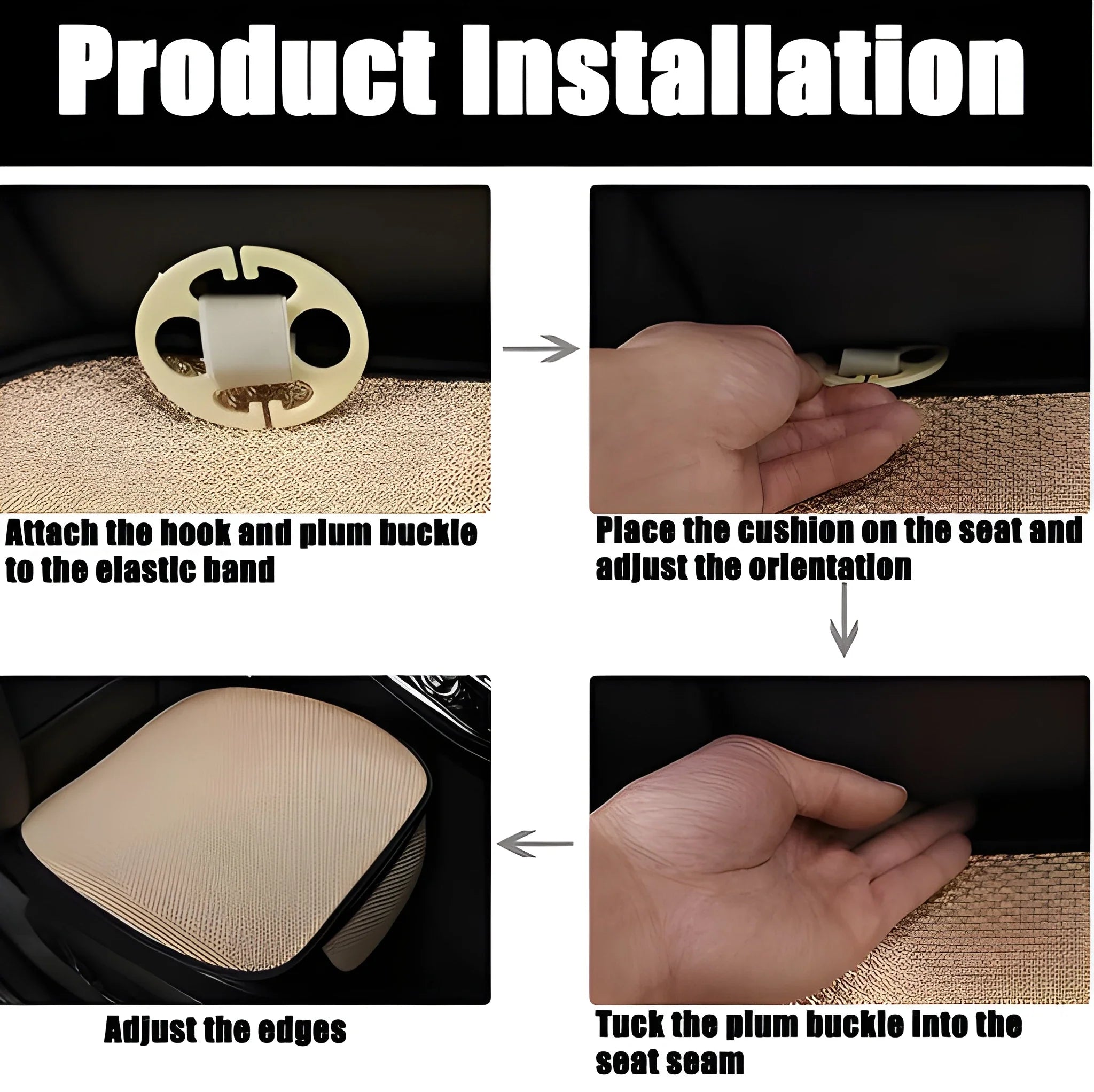 5 Pack Car Seat Protectors