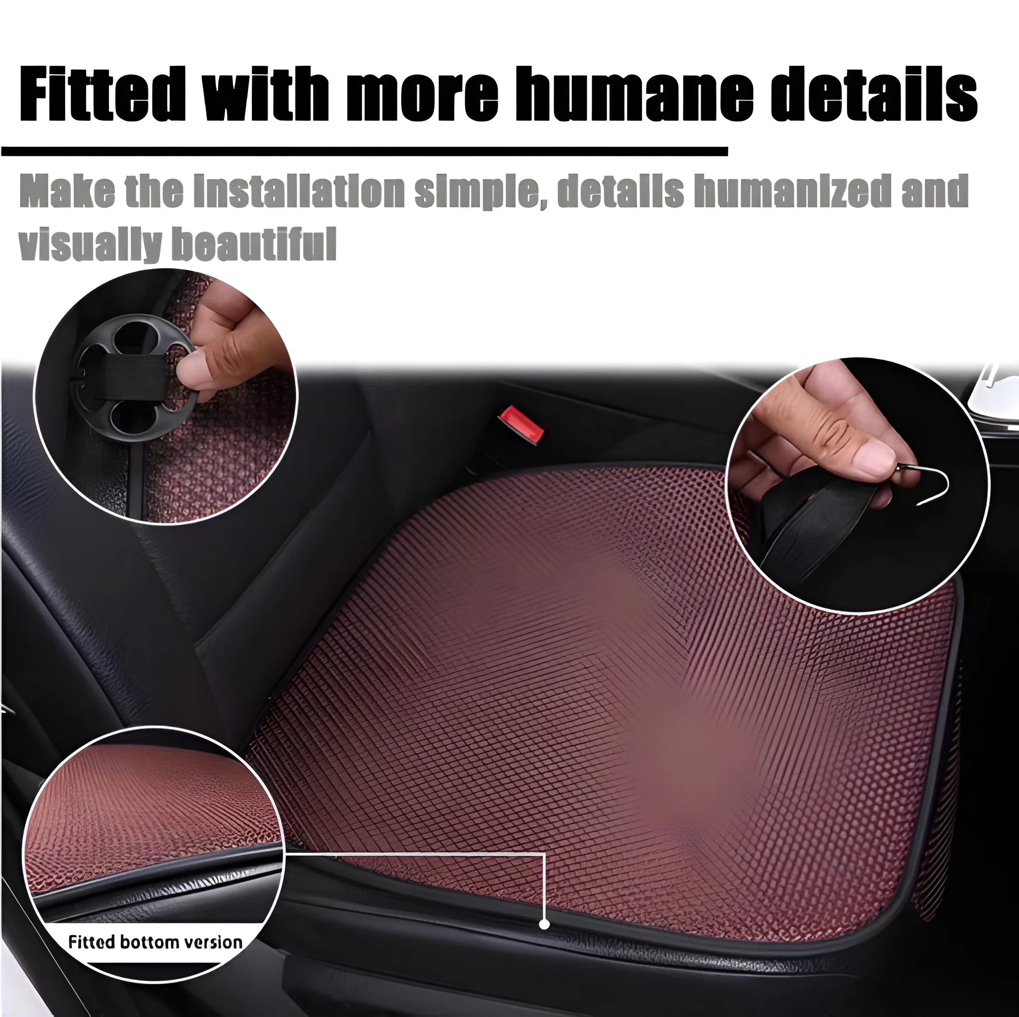 5 Pack Car Seat Protectors