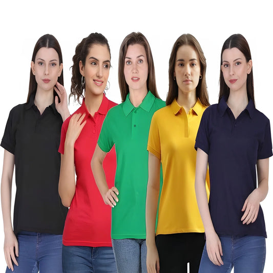 5 Pack Polo Shirt