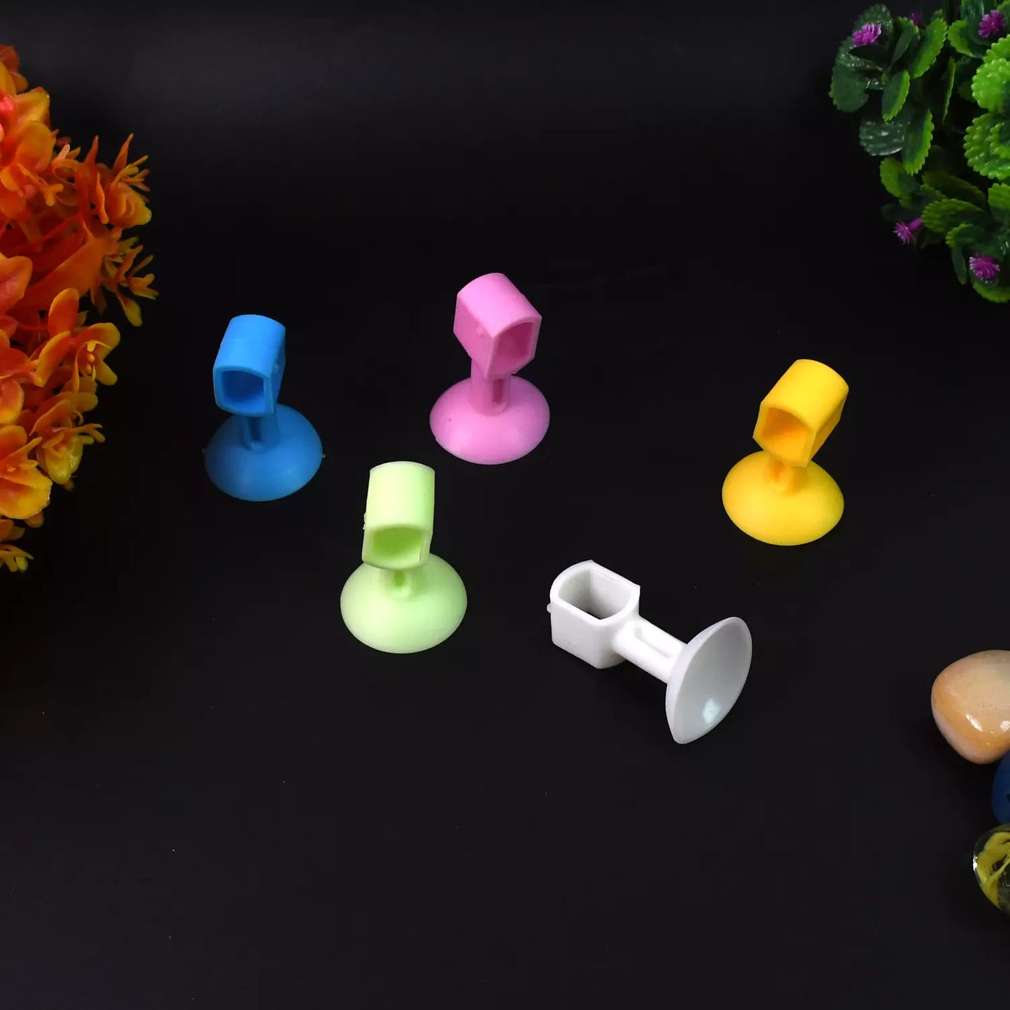 5-Pack Silicone Door Stoppers - Home Improvement
