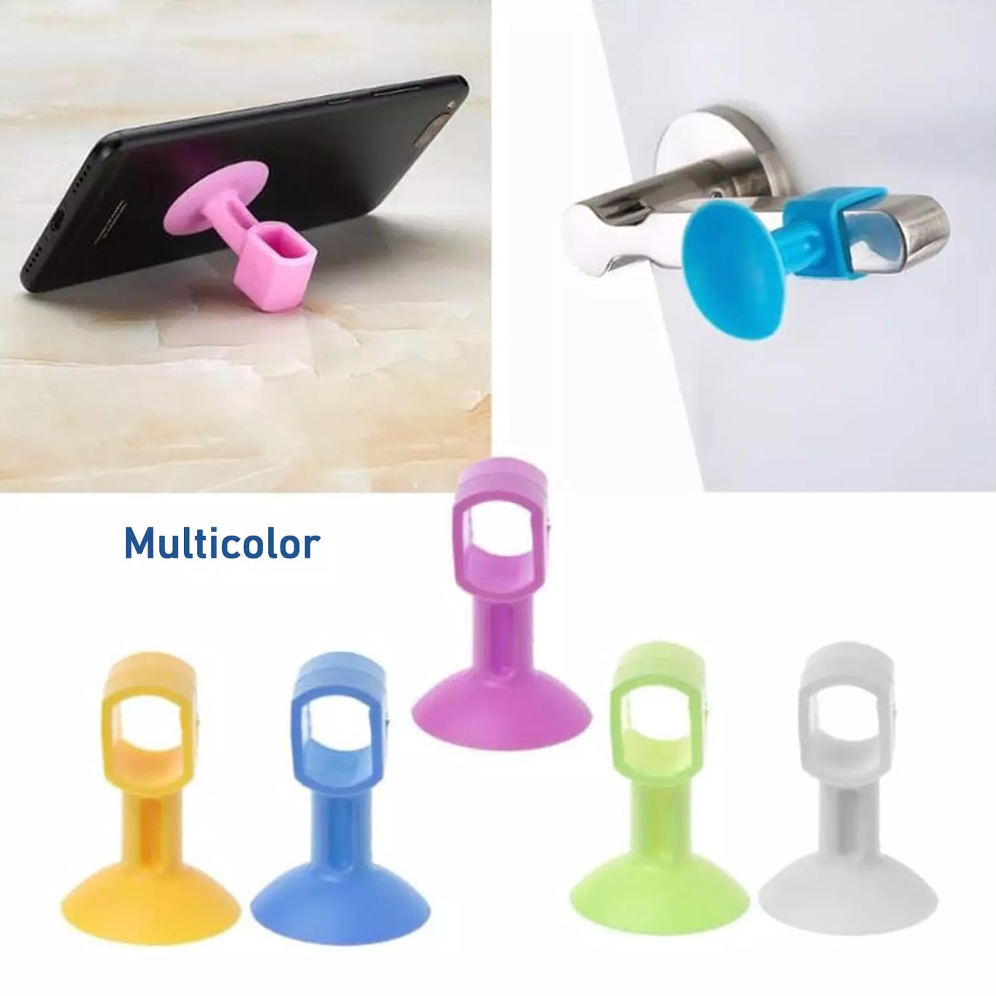 5-Pack Silicone Door Stoppers - Home Improvement