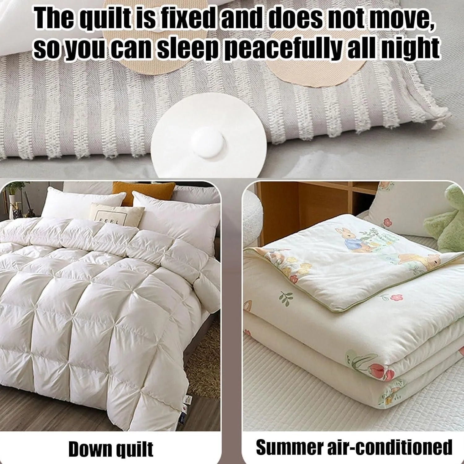 5 Pcs Reusable Multifunctional Buttons Home Accessories