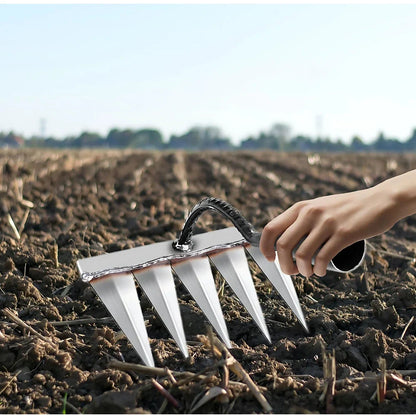 5 Tooth Carbon Steel Weeder
