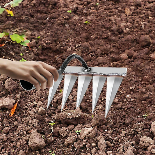 5 Tooth Carbon Steel Weeder