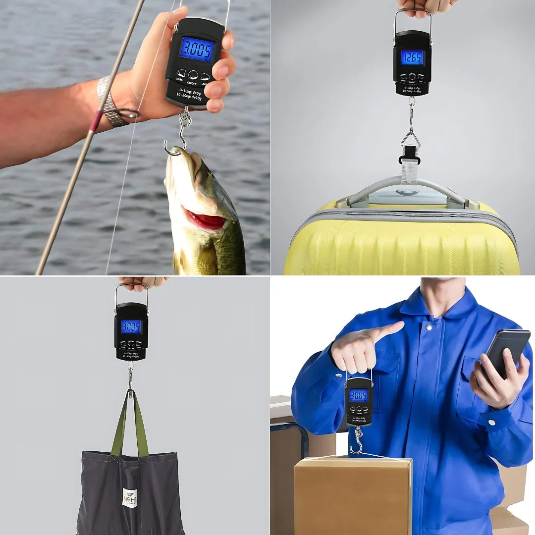 50 Kg Digital LCD Display Weighing Scale Free Size