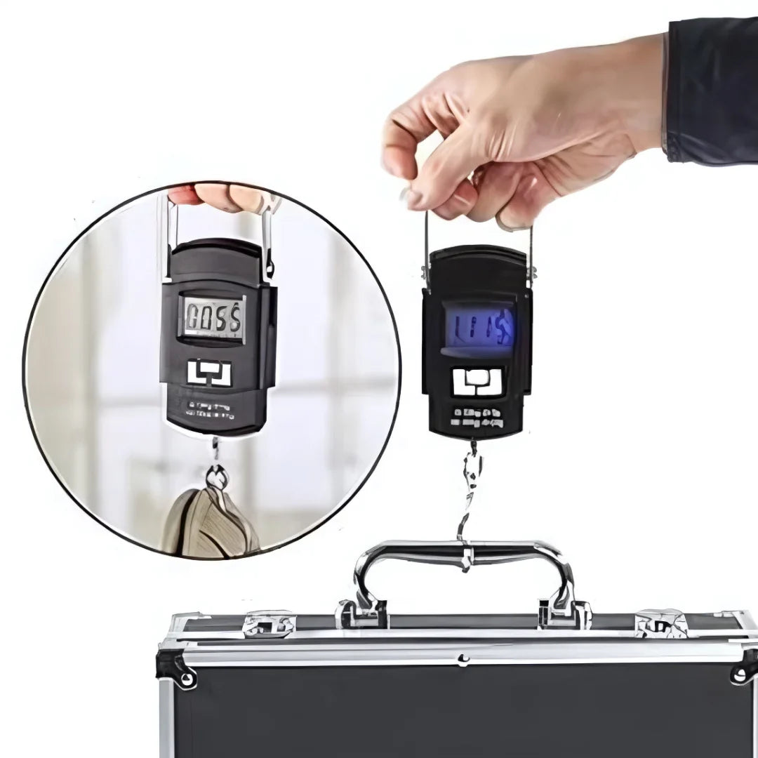 50 Kg Digital LCD Display Weighing Scale Free Size