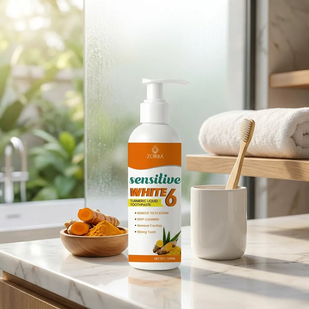 Turmeric Whitening Toothpaste Duo
