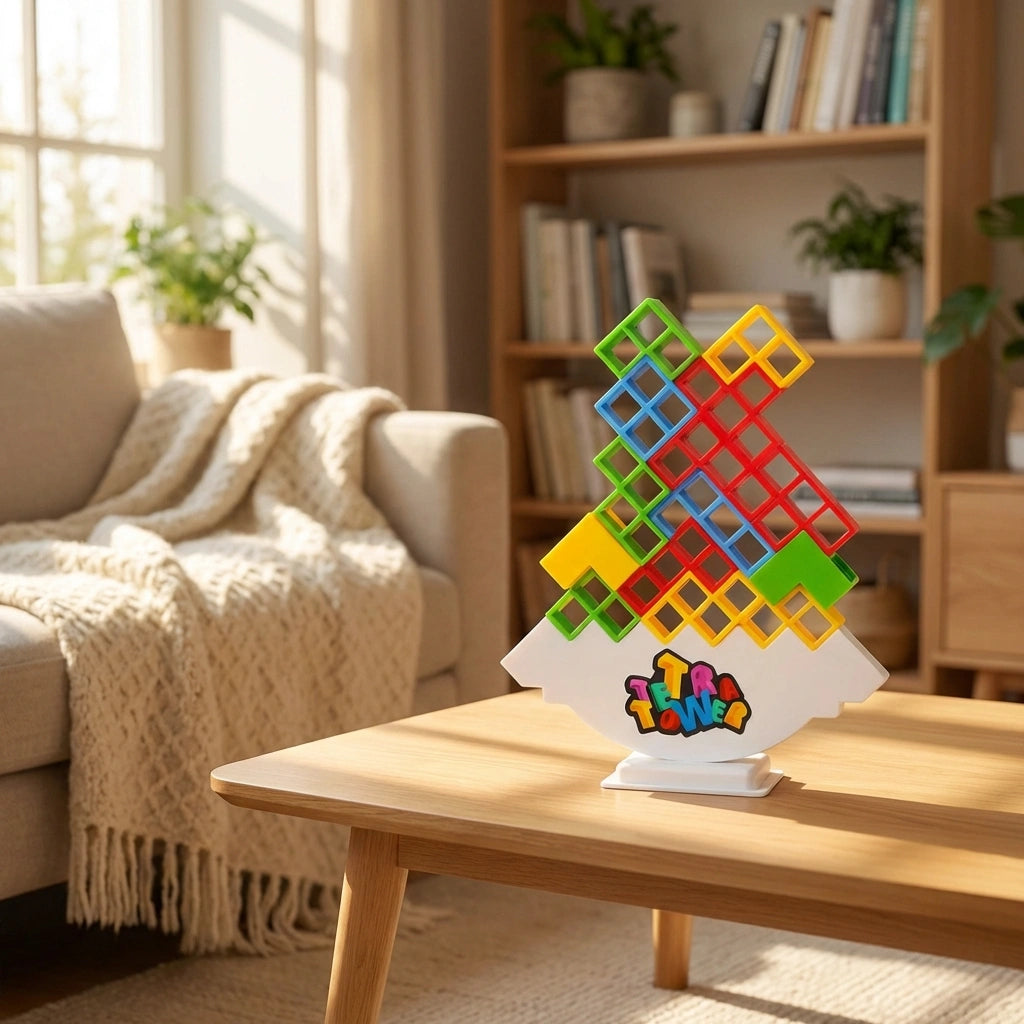 Tricky Tower Balance Blocks