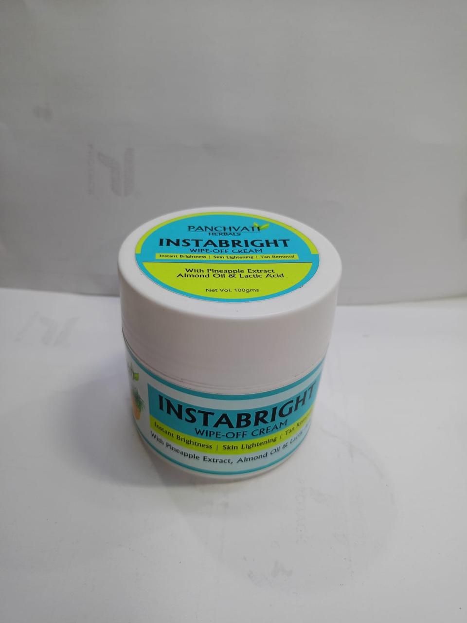 Herbal Natural Instant Brightening Cream