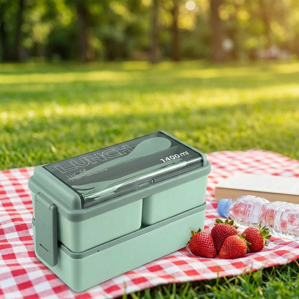 Portion Control Bento Lunch Box