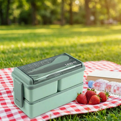 Portion Control Bento Lunch Box