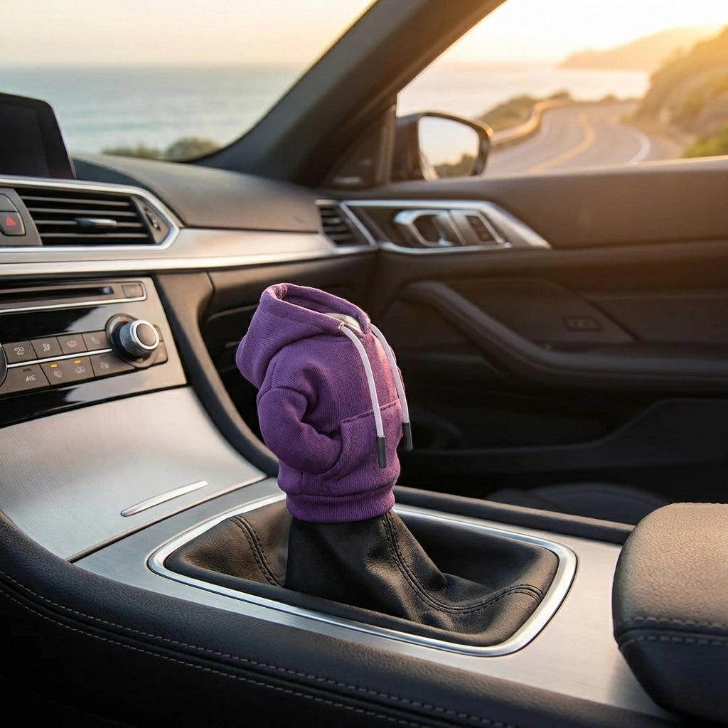 Car Gear Shift Hoodie