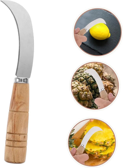 Scimitar Fruit Knife