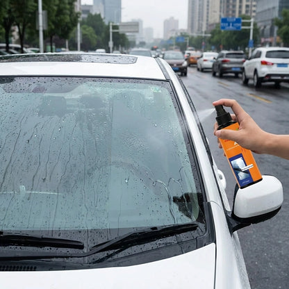 Glass Rain Repellent Spray
