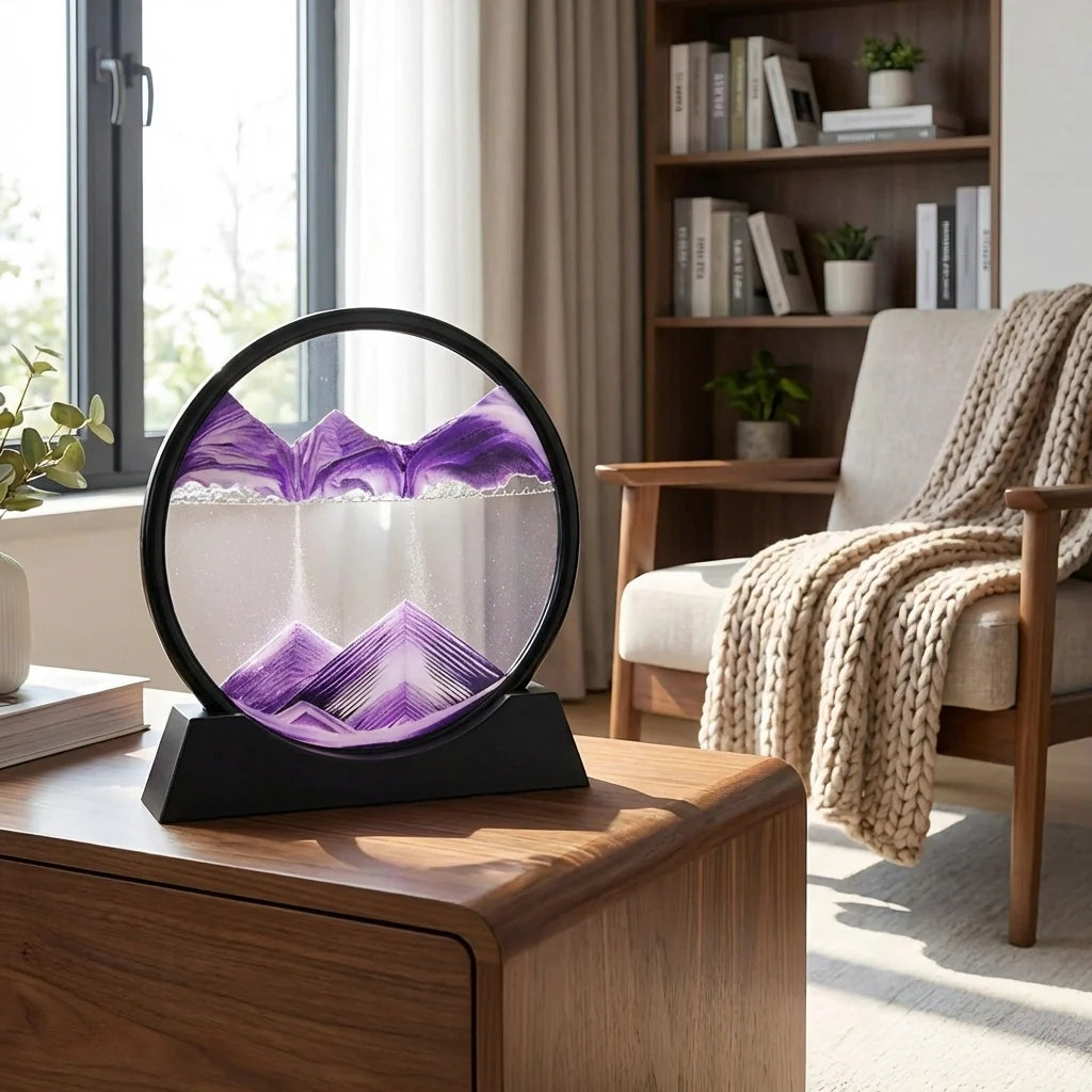 Moving Sand Art Picture Decor