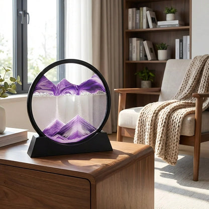 Moving Sand Art Picture Decor