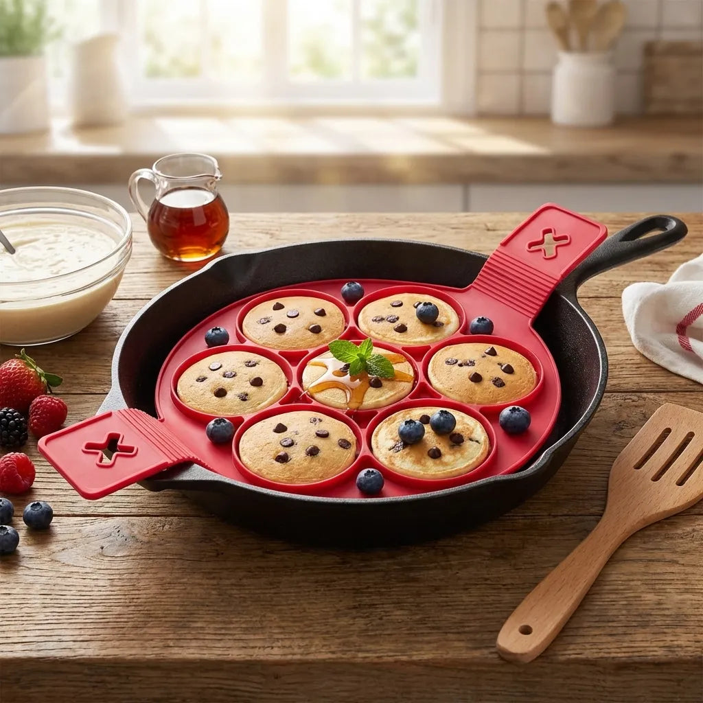 Silicone Non Stick Pancake Maker Molds