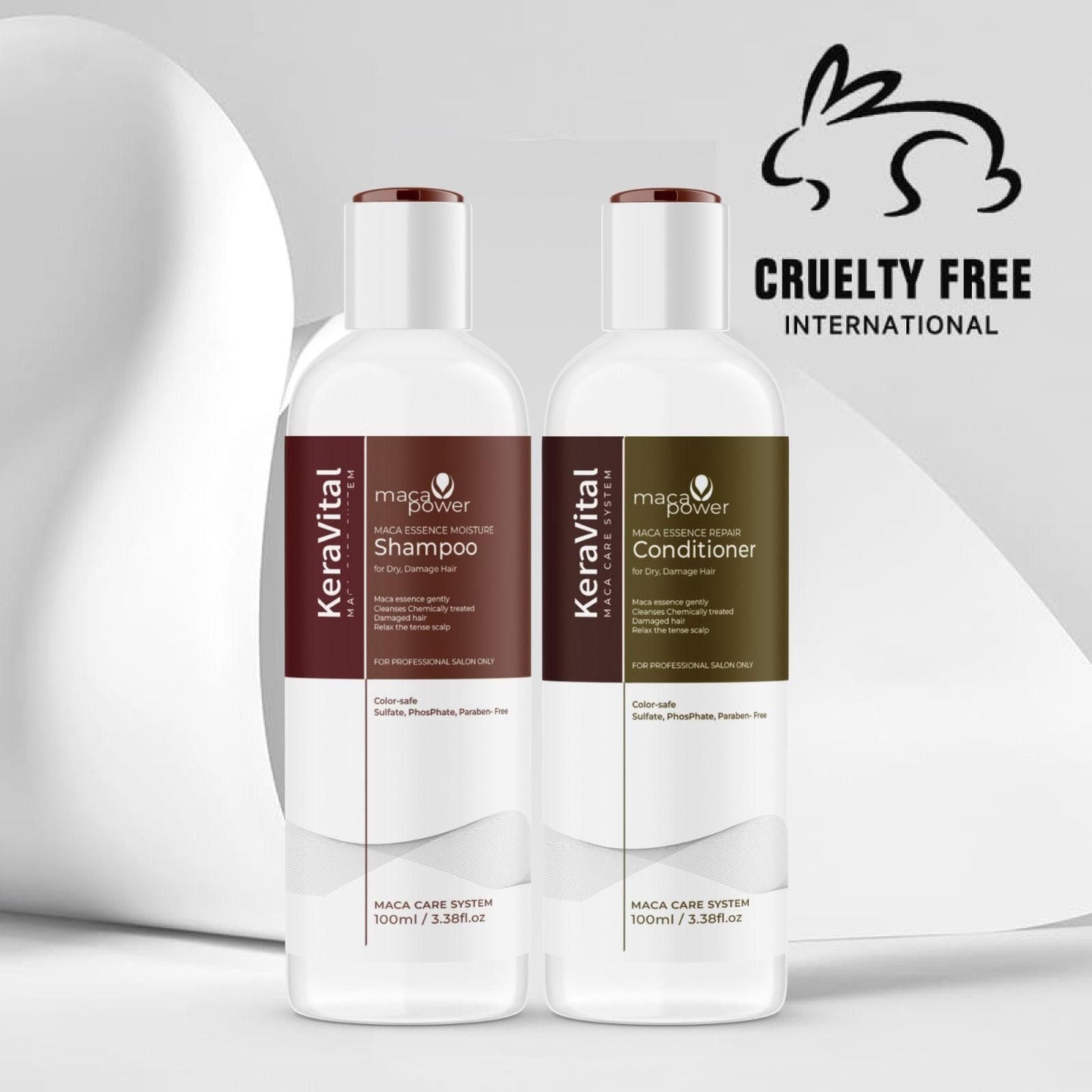 Karseell Hair Repair Set (Shampoo + Conditioner)
