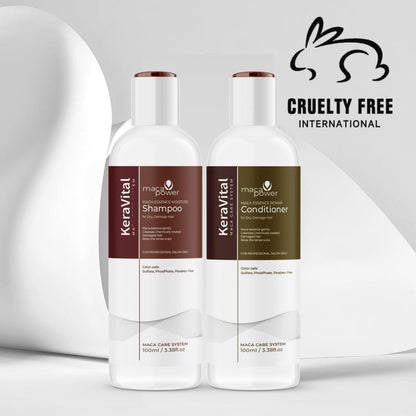 Karseell Hair Repair Set (Shampoo + Conditioner)